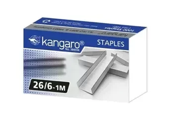 Producto - Broches KANGARO   nro 26/6  x 1000