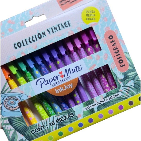 Producto - BOLIGRAFOS PAPER MATE COLOR X16 unidades