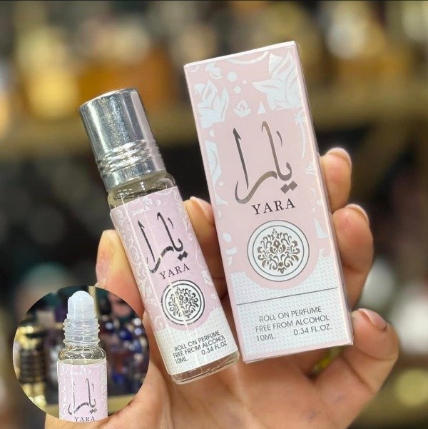 Producto - Perfume arabe Lattafa roll on x2u