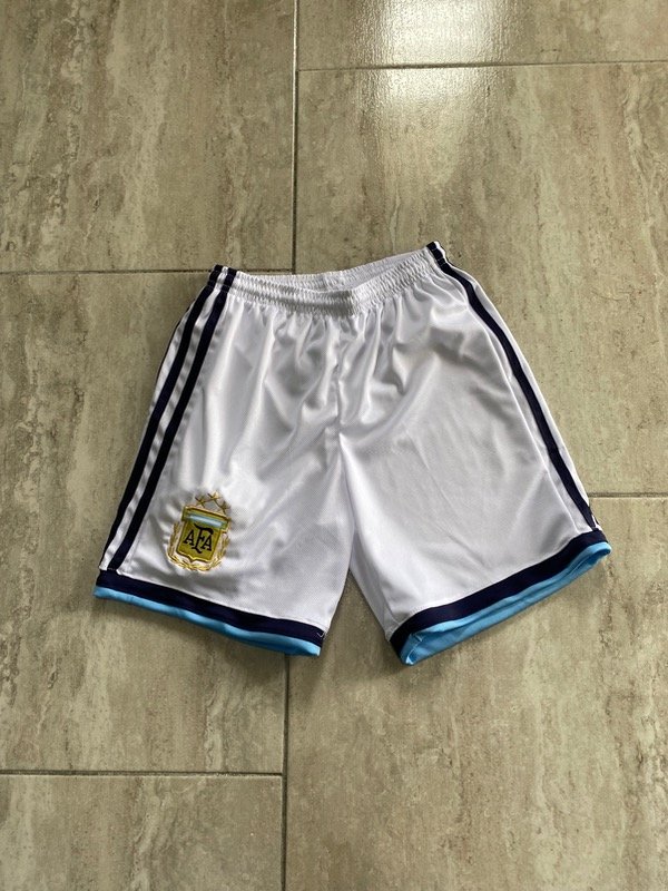 Producto - Short argentina blanco 2026