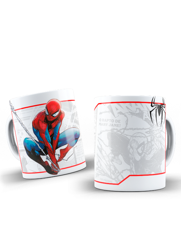 Producto - Taza Spider Man portugués