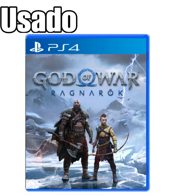 Producto - God Of War Ragnarok Juego Físico Usado PS4
