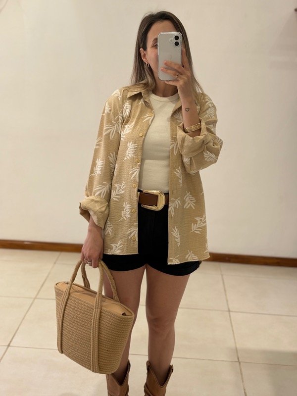 Producto - Camisa Hoja