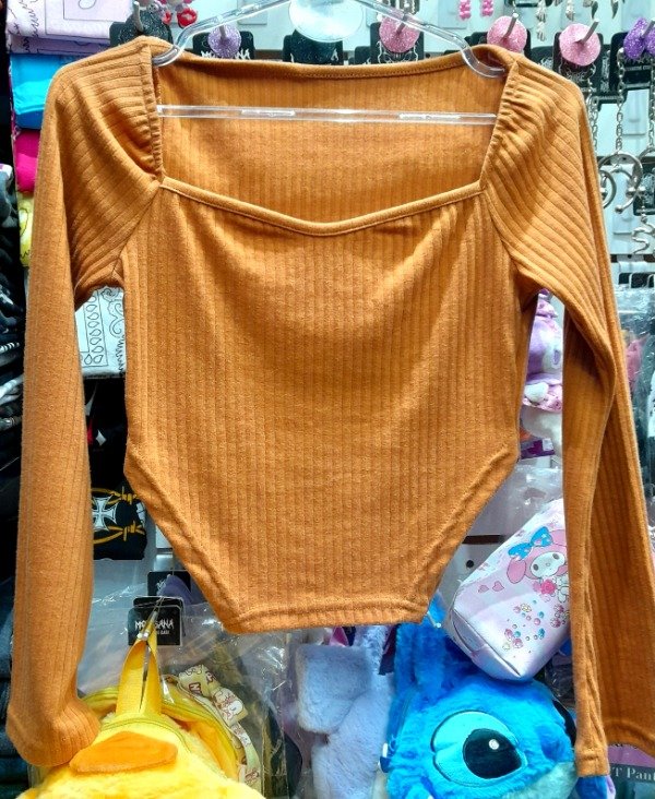 Producto - Camiseta Caramelo Escote Cuadrado