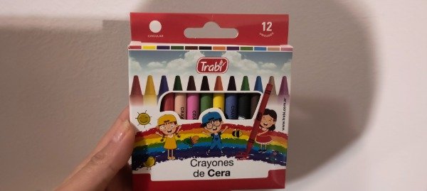 Producto - Crayones de cera x 12 unid
