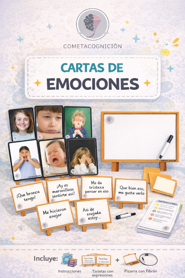 Producto - Cartas de Emociones