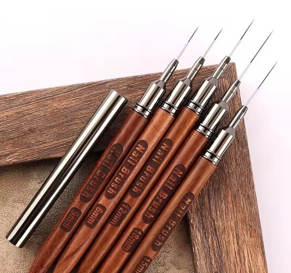 Producto - Set de Liners con tapa Premiun madera