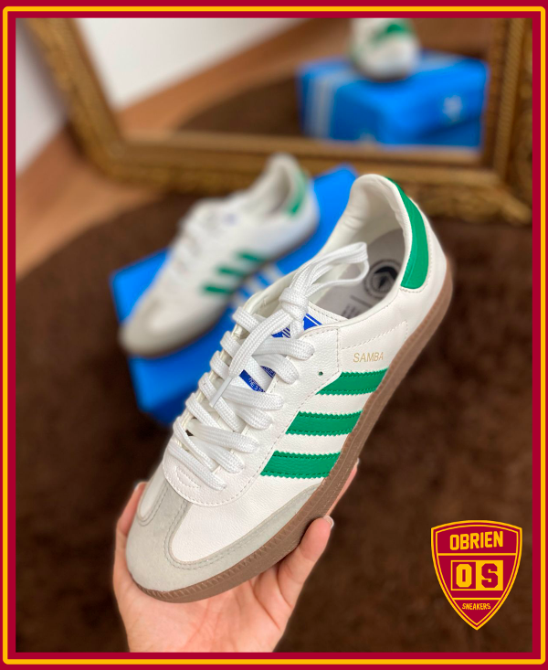 Producto - Adidas Samba Blanco / Verde
