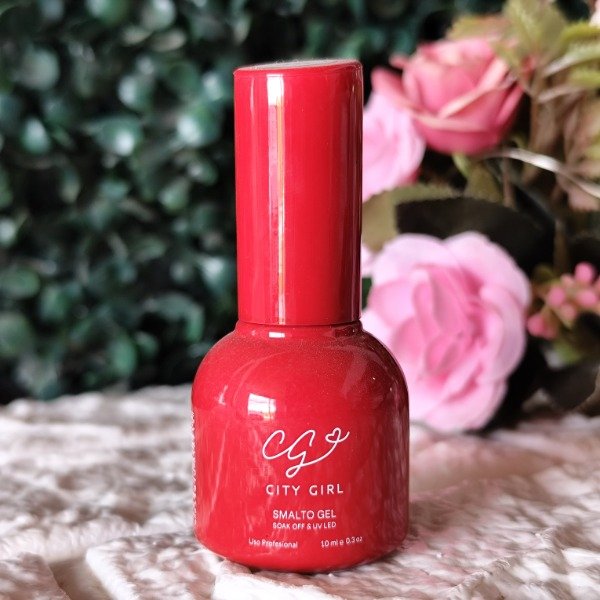 Producto - Esmalte semi Rojo #40 City girl 10ml