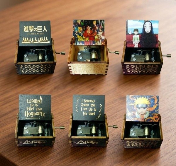 Producto - Cajitas Musicales Anime Varios - Ingrese para elegir