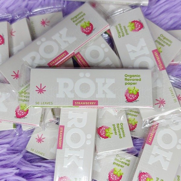 Producto - Sedas Sabor Frutilla Rok