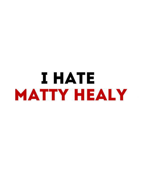 Producto - I HATE MATTY HEALY - REMERA