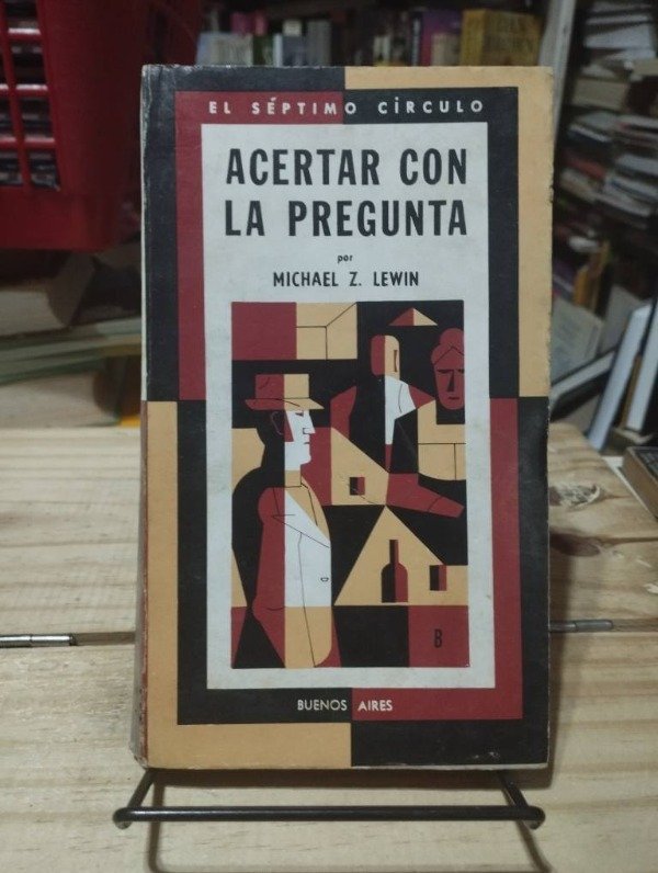 Producto - ACERTAR CON LA PREGUNTA - Michael Z. Lewin