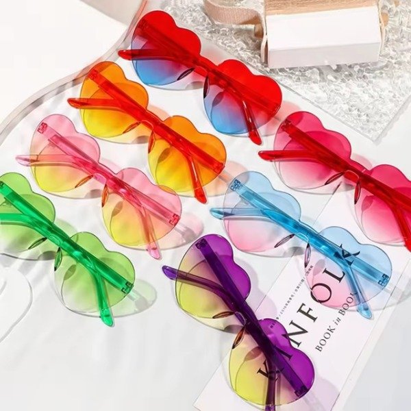 Producto - ANTEOJO CRISTAL CORAZON X1 SURTIDO