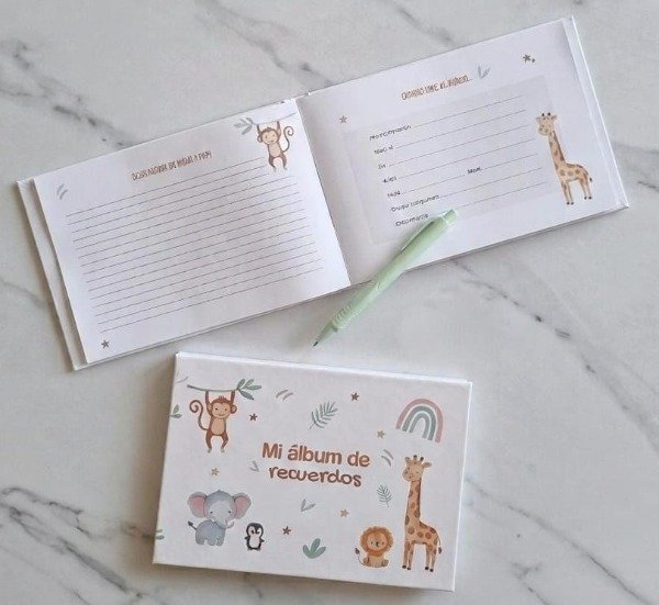 Producto - Álbum de Recuerdos