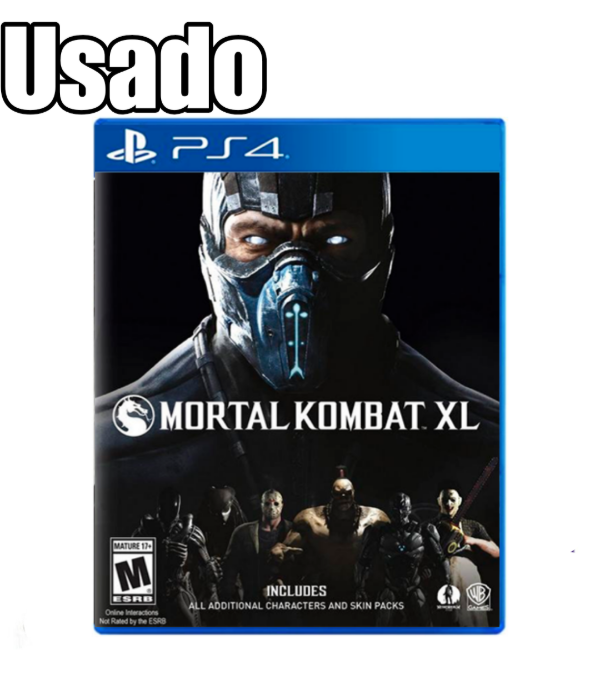 Producto - Mortal Kombat Xl Físico Usado PS4