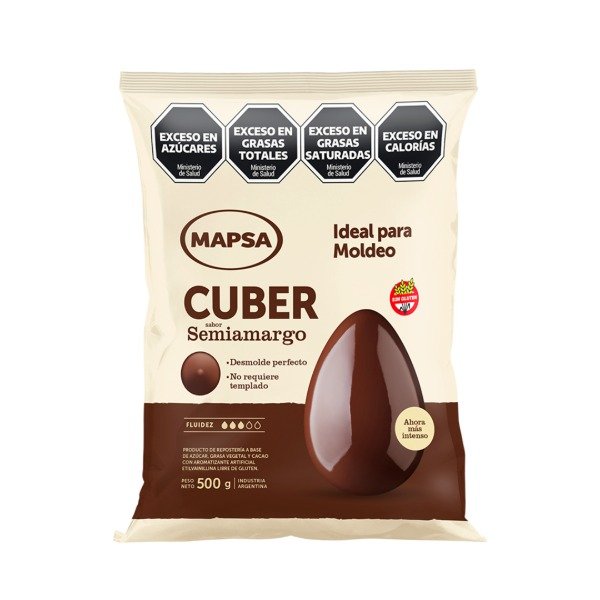 Producto - Chocolate mapsa 500gr semiamargo