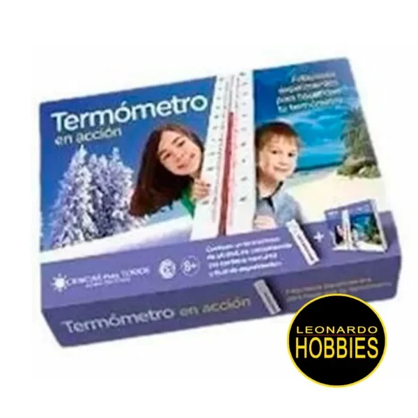 Producto - Termómetro En Acción Ciencia Para Todos 2028 - 0