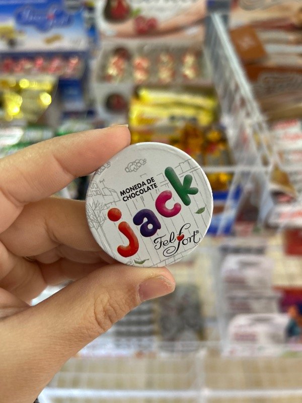 Producto - MONEDA CHOCOLATE JACK