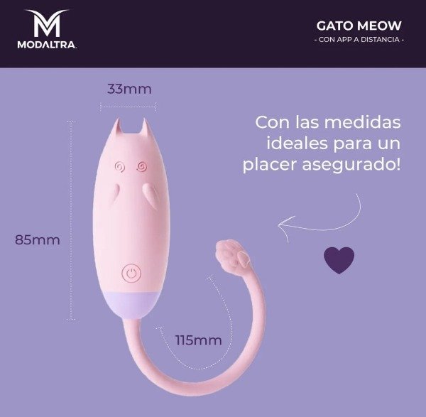 Producto - CONSOLADOR BALA VIBRADORA CON APP WIFI A DISTANCIA - 0