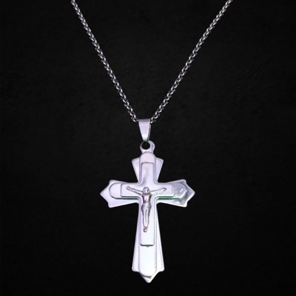 Producto - Collar Cruz Cristo