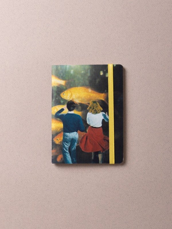 Producto - Libreta pocket - Peces