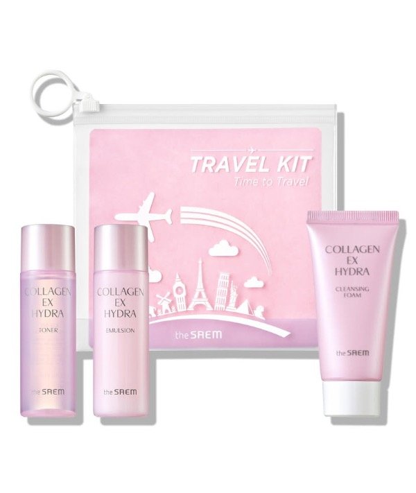 Producto - The Saem - Kit de Viaje Collagen EX Hydra Travel Kit