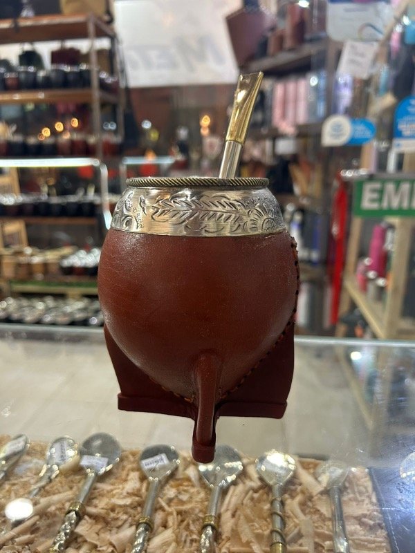 Producto - Mate Torpedo de Alpaca