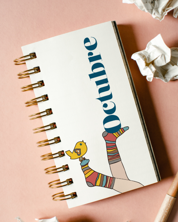 Producto - AGENDA BABY 2027 - FLORAL - 7