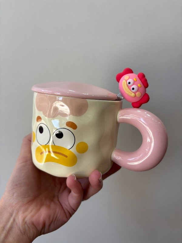 Producto - Taza Payaso con tapa y cuchara - 1