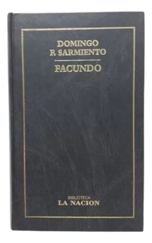 Producto - Biblioteca La Nacion Facundo Domingo Sarmiento (usado)