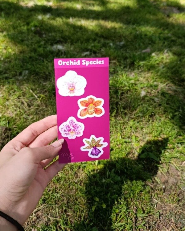 Producto - Mini Plancha Orquídeas