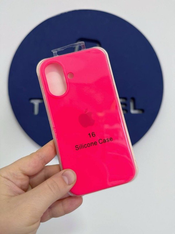 Producto - FUNDA SILICONE CASE CON LOGO IPHONE 16 - 1