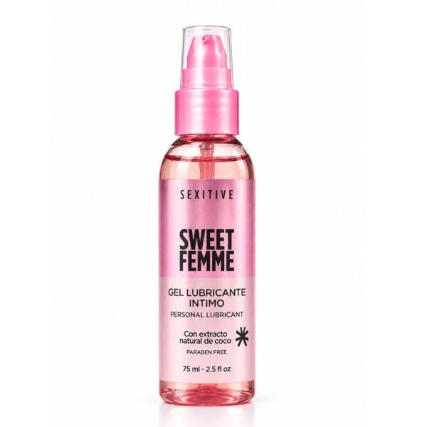 Producto - Sweet Femme - Lubricante