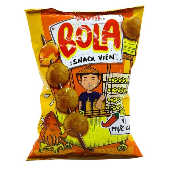 Producto - Snack Crocante Bola Takoyaki Picante 68 GR