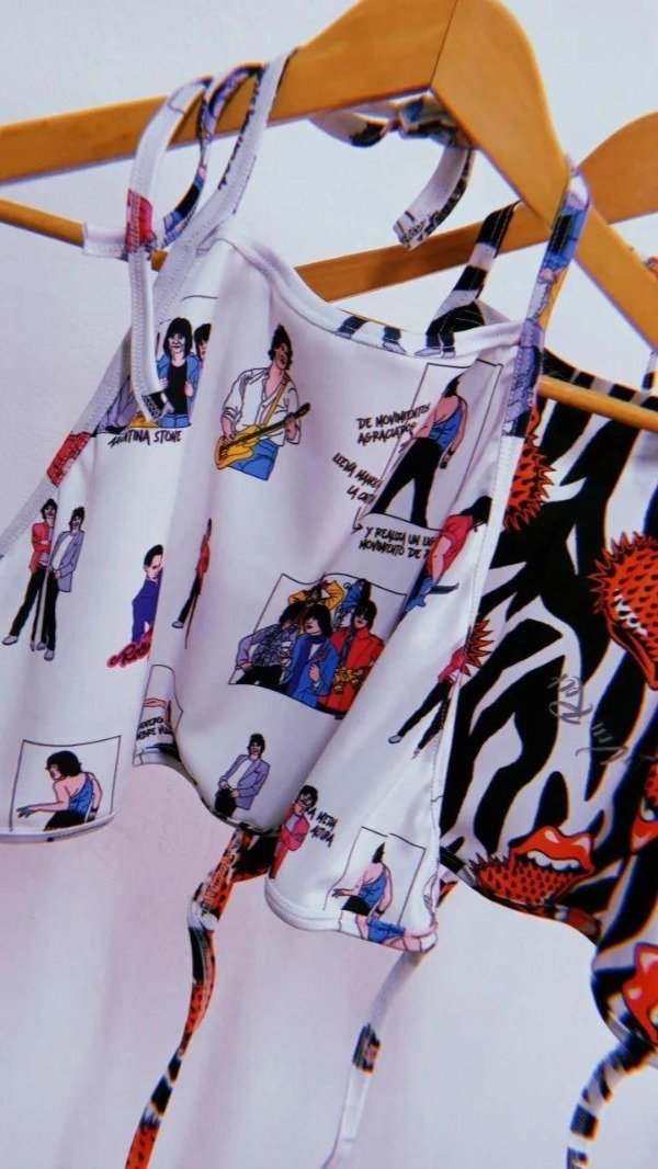 Producto - Top BB STONE PUA / ROLLINGA