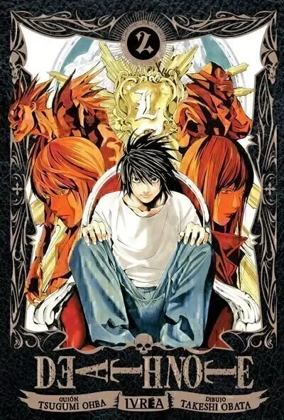 Producto - DEATH NOTE 02