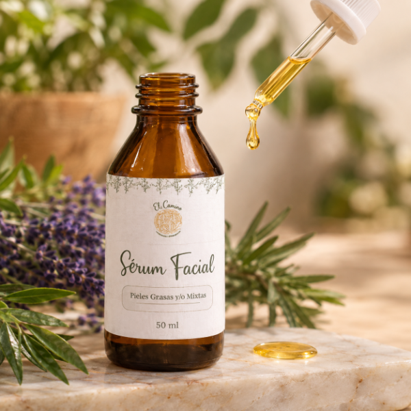 Producto - Serum Facial Pieles grasas, mixtas y/o acneicas 50 ml - 1