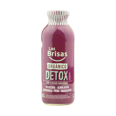 Producto - Jugo org. Detox remolacha sin azúcar - Las Brisas