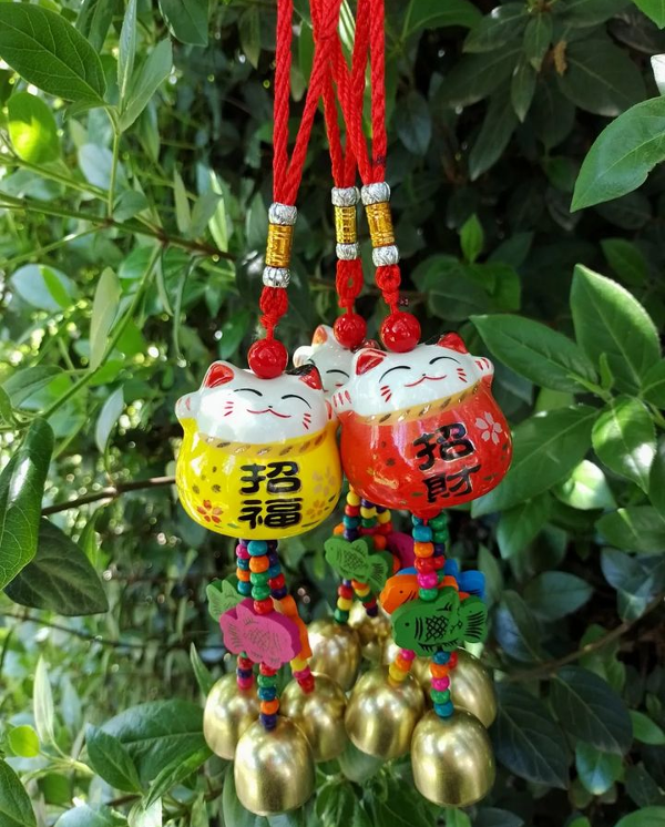 Producto - Maneki Neko Colgante