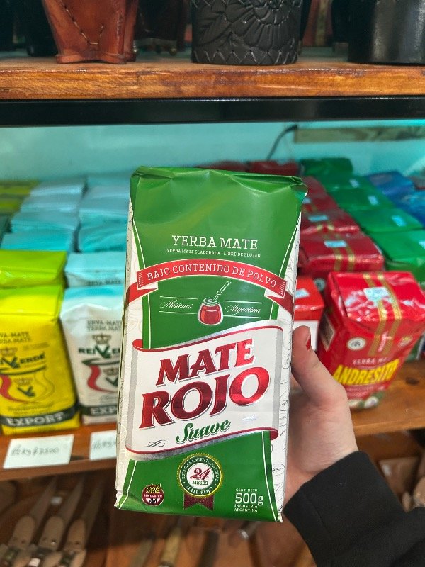 Producto - Yerba Mate Rojo Suave