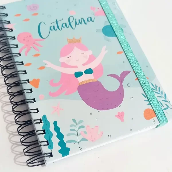 Producto - Diario Intimo Sirena - 0