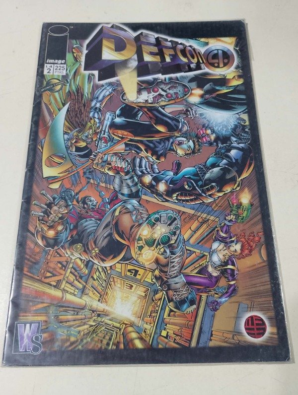 Producto - Defcon 4 - num 2 - Ws