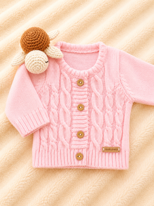 Producto - CAMPERA OCHOS ROSA BEBE