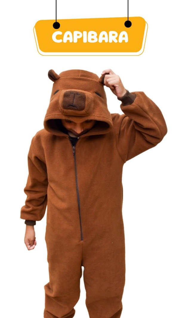 Producto - Pijama Micropolar CAPIBARA