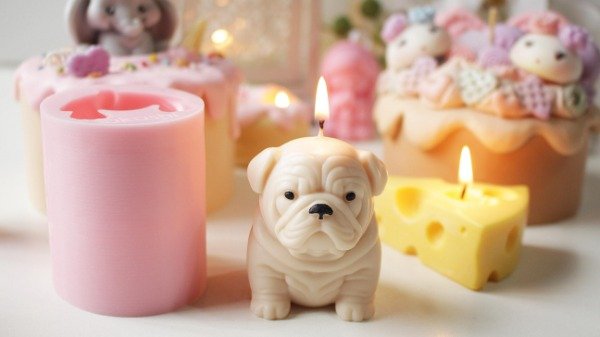 Producto - MOLDE PERRITO PUG