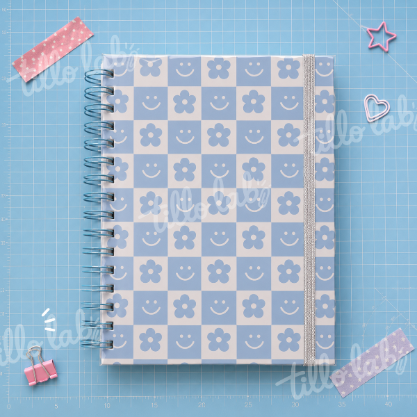 Producto - Cuaderno Anillado A5 Smiley - 0