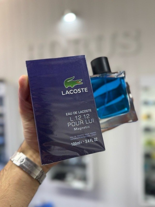Producto - Perfume Lacoste Men Replica 100ml