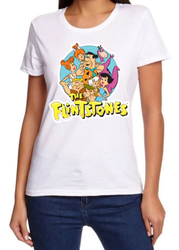 Producto - Remera Mujer Los Picapiedras