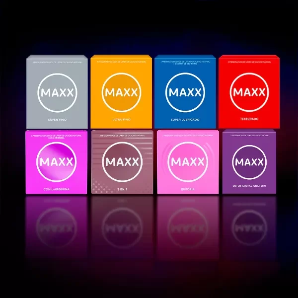 Producto - Preservativos MAXX - 0